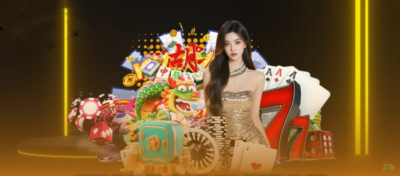 Plataforma 27b - cassino e apostas